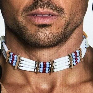 native american choker men